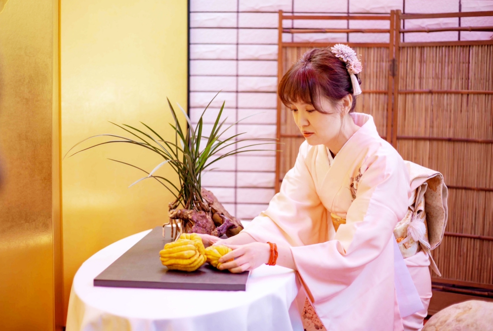 和敬清閑美的日本小笠原流煎茶道茶花會展演優雅閑趣的品茗之道- 報新聞