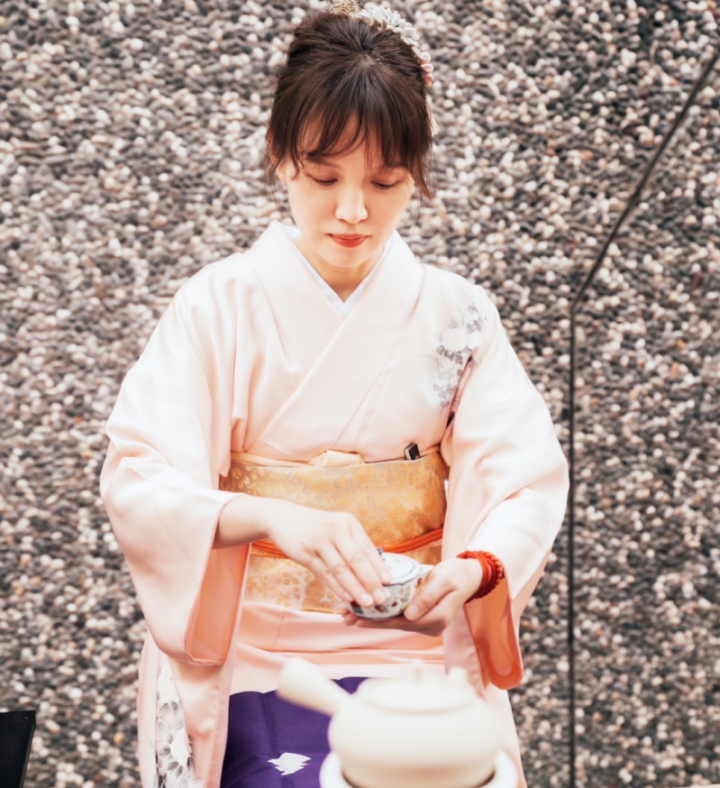 和敬清閑美的日本小笠原流煎茶道茶花會展演優雅閑趣的品茗之道- 報新聞