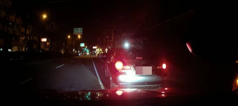 失智老翁駕車苗栗台中大迷路，警方於台中后里區找回