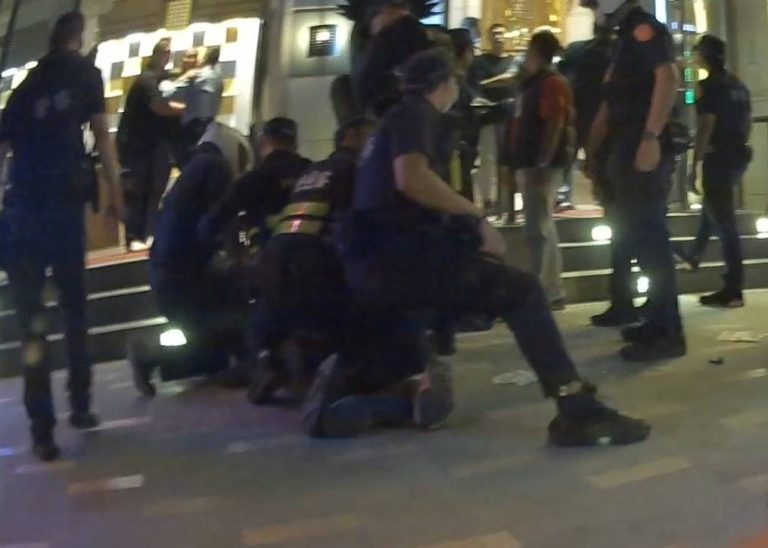 酒客醉酒滋事！中市警積極干預維護治安