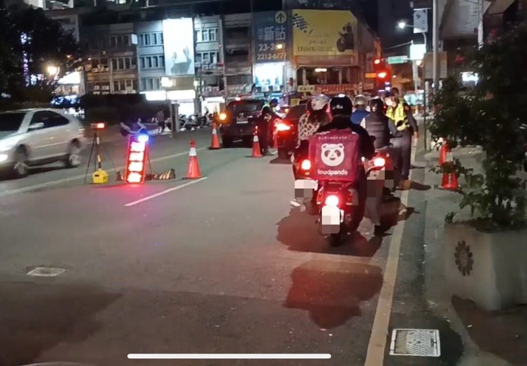 台中警連續9天掃除酒駕醉犯、噪音車