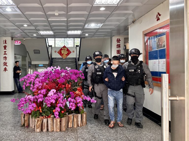 台南刑大掃蕩暴力討債集團