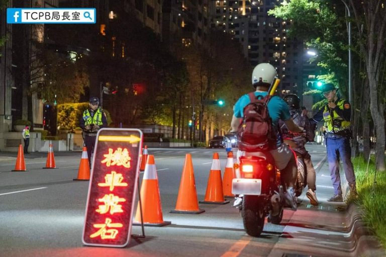 中市警取締酒駕專案執法9日來 218人酒駕違法無所循形
