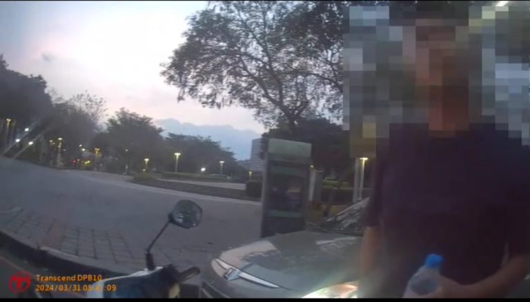 為省停車費冒險酒駕移車 被逮求警等一個小時再測