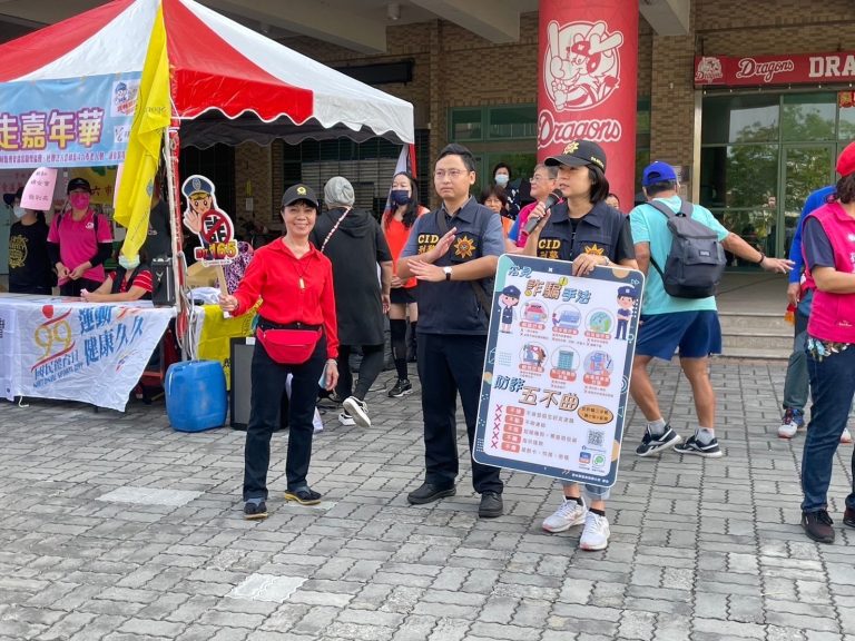 雲林警宣導民眾識詐警覺心，防愛心捐款詐騙