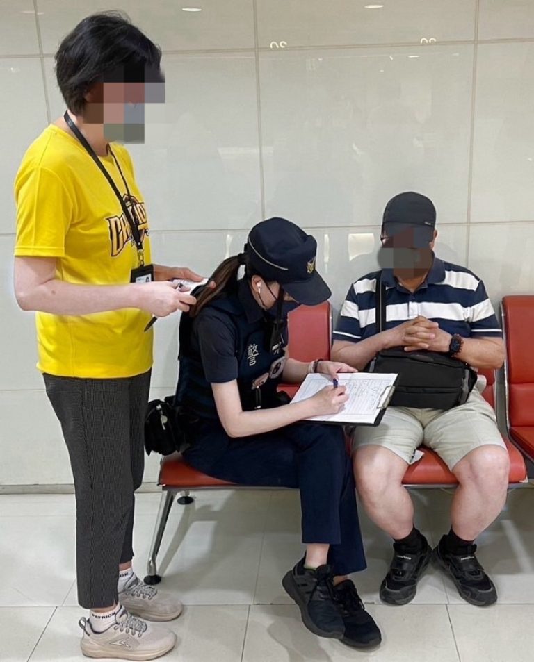 網戀詐騙案，被警員識破保住百萬退休金