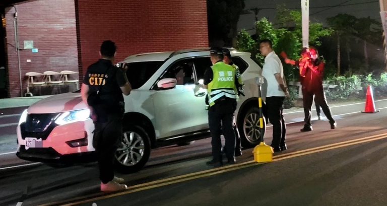雲林虎尾、麥寮補選將至，警方強力掃蕩黑幫，嚴查賄選不法