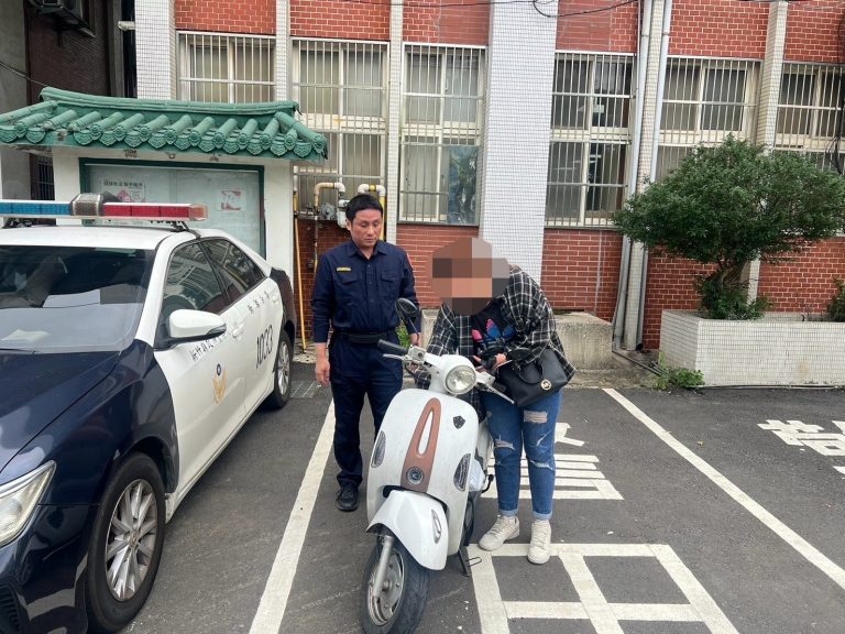 新湖警2小時內破獲機車竊盜 車主直道謝