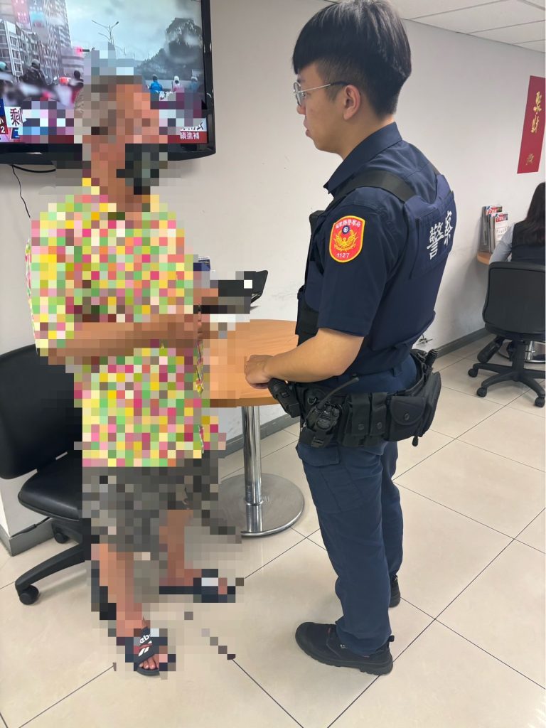 聲音神似兒子 急匯款資助 苗警銀聯合阻詐