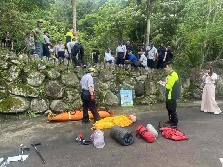 橫山分局山地義警常訓，恢復全術科訓練