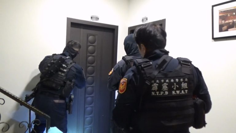 刑警大隊合作，打擊黑幫組織：10人涉嫌暴力討債被捕