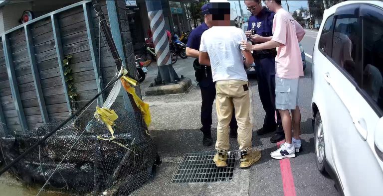 投資詐騙約面交取款 苗警識破逮車手
