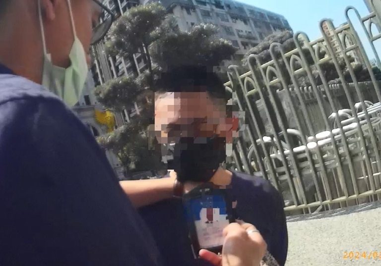 ▲圖說：廖婦直到無法出金才驚覺自己遭詐，趕忙報警、與警合作逮獲黃姓車手 （圖／台中市政府提供）
