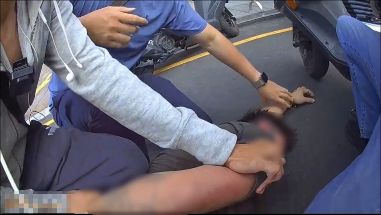 臺中警方迅速破案 逮捕多起住宅與車輛竊嫌