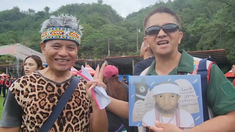 全國布農族射耳祭競賽熱鬧開幕，網紅「巧克力」助陣宣導防詐