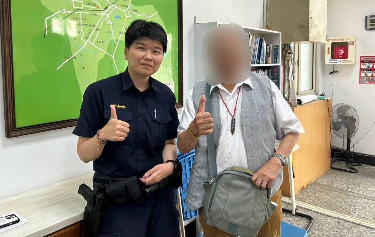 池上鄉老翁識破詐騙訊息 警員協助「全封鎖」清除保障安全