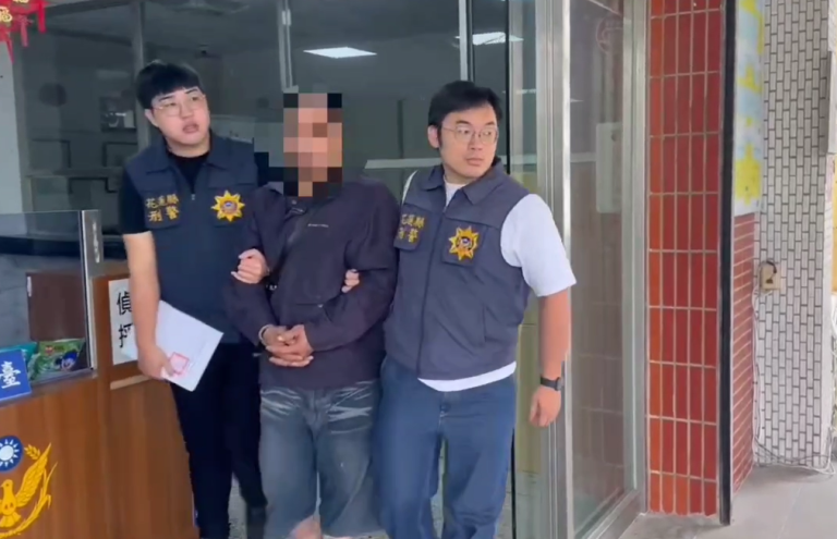 新城男子持槍恐嚇前女友 警方迅速逮捕起獲改造手槍