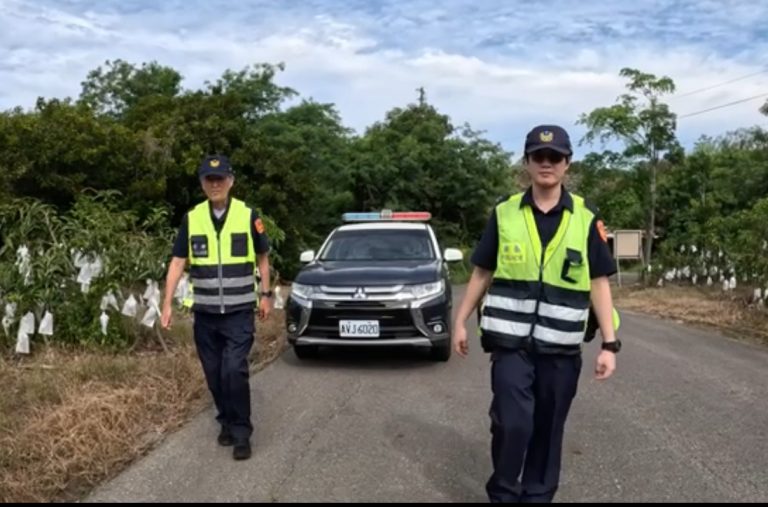 愛文芒果進入盛產期，台南警方啟動護果專案保護果農財產