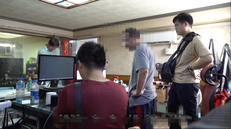台中警破獲詐騙集團洗錢的虛擬貨幣水房
