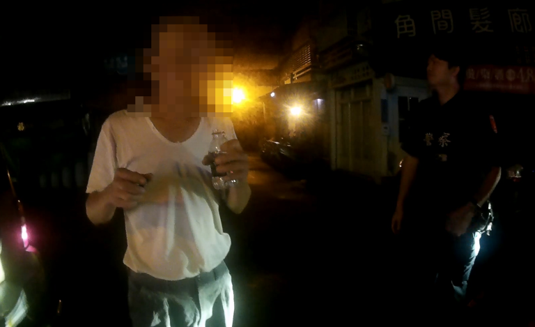 男子酒駕遭逮 竟向警討酒喝