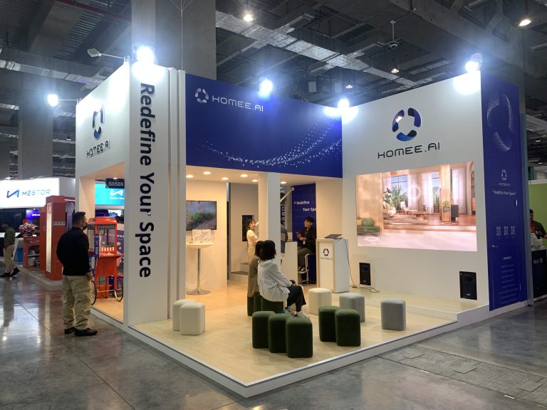 HOMEE AI 亮相COMPUTEX 2024，創新3D AI室內設計技術驚豔全場