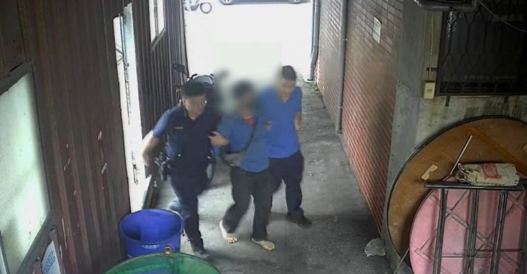 非法移工逃跑無門：越南男子台中街頭被警察逮捕
