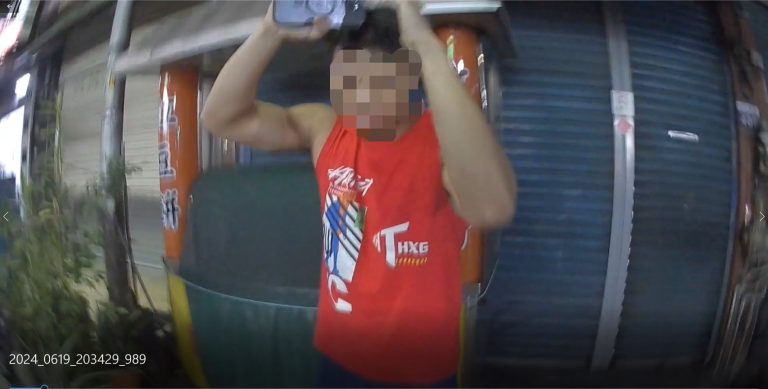 警方查獲持觀光逾期停留近兩年越南籍男子