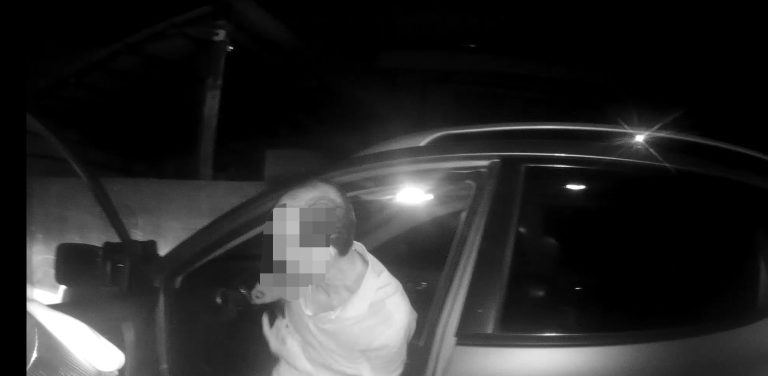 霧峰酒駕案：男子酒後駕車睡著路中，警方迅速處理