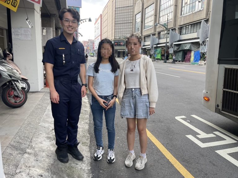 港籍旅客掉學生證憂無法面試　中市警追公車助尋回