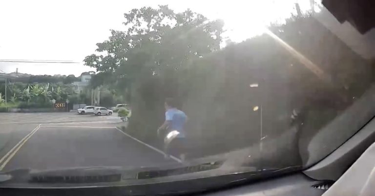 通緝犯遭鷹眼警認出，棄車逃逸仍遭逮並查獲毒品