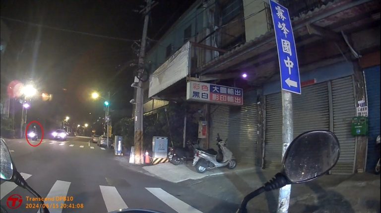 霧峰巡警展鷹眼，迅速查捕失聯移工到案