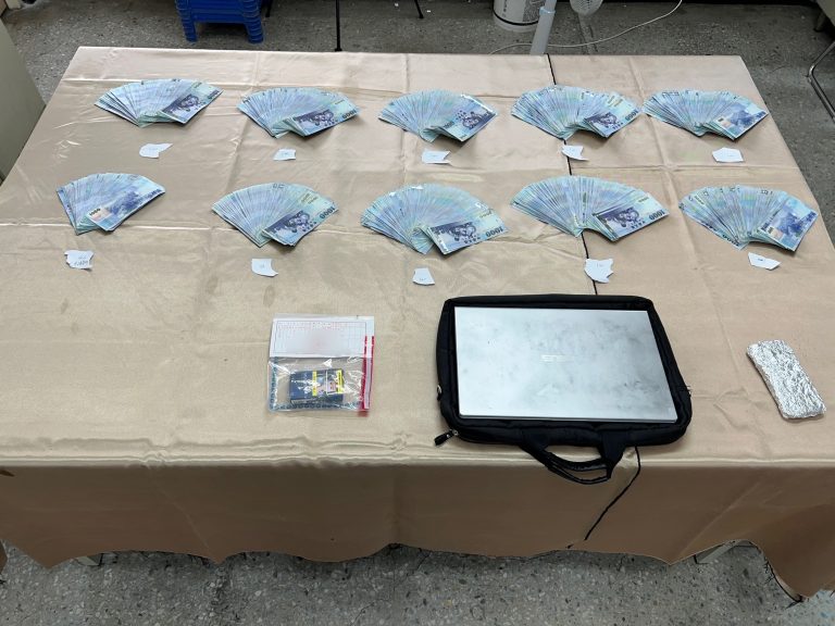 警方積極緝詐  違規車手難逃