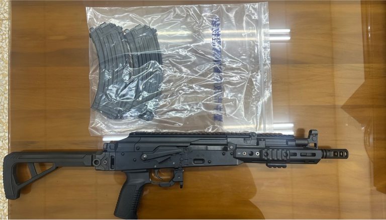烏龍認錯人爆口角 警起獲玩具槍查扣送辦