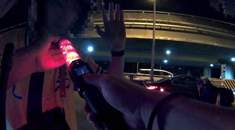 臺中男看棒球飲酒助興 返家途中卻栽了