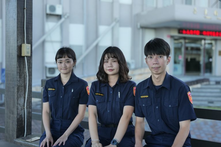 成功分局新進警力即將上線  三位特考生完成實務訓練