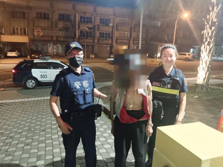 鶼鰈情深！耄耋老人離家尋妻未歸 報案後2小時警方火速尋回