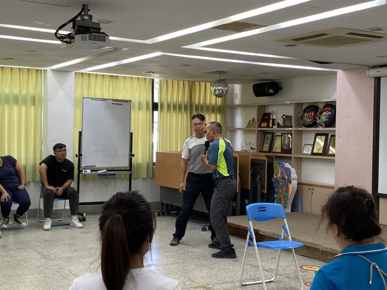 台東警教導防身術 增進社工人員自我防護觀念