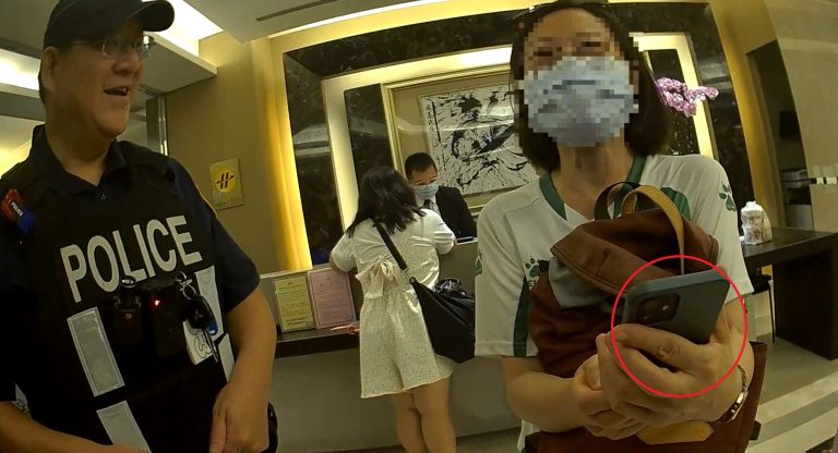 臺灣最美的風景 香港旅客手機遺落Ubike上急報案 好心路人見狀拾獲