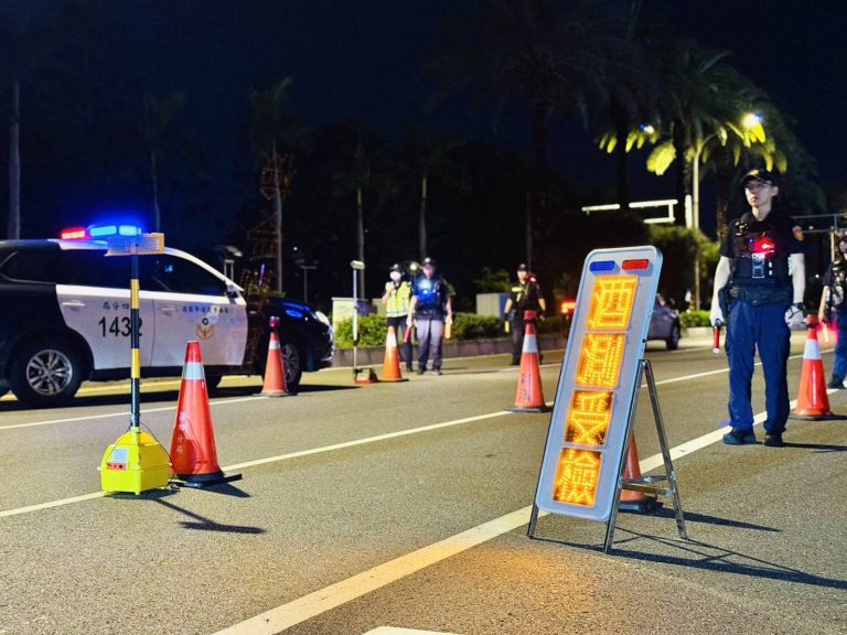 防制暴力  台南警威力臨檢、掃蕩淨化治安