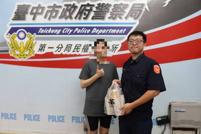 臺中27歲女報案遺失手提包 警方調查原來烏龍一場