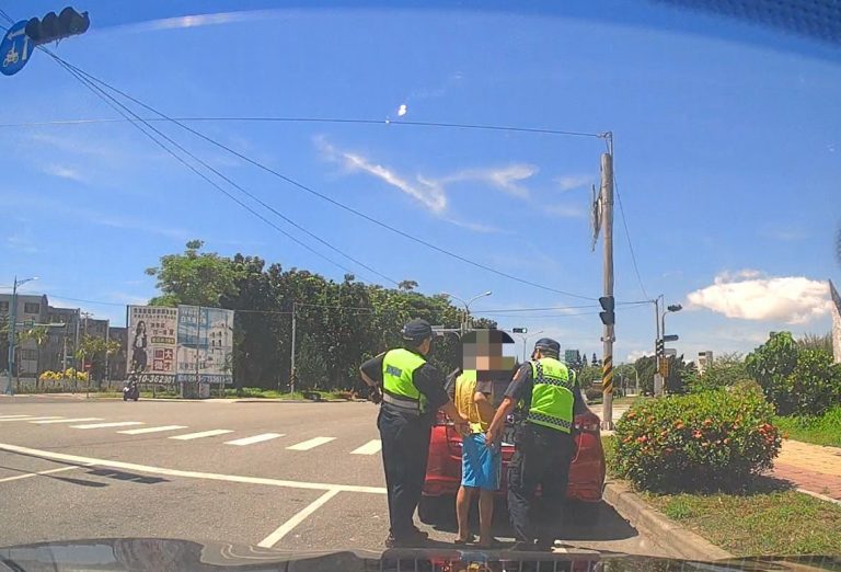 男子苗栗偷車往花蓮找友人  新城警接獲通報順利逮捕竊嫌