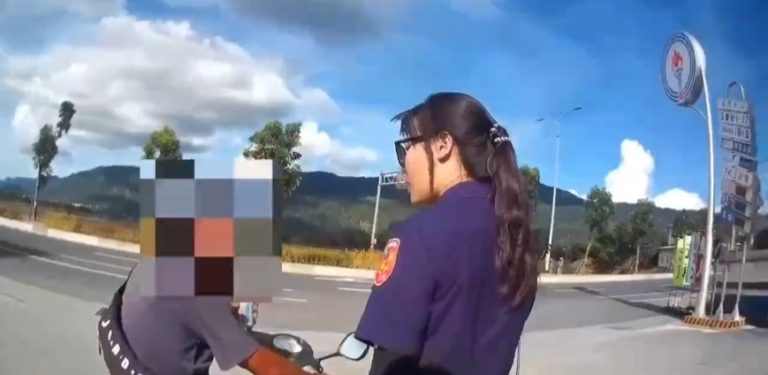 竊嫌加油站遇警主動打招呼 遭女警秒認出立逮