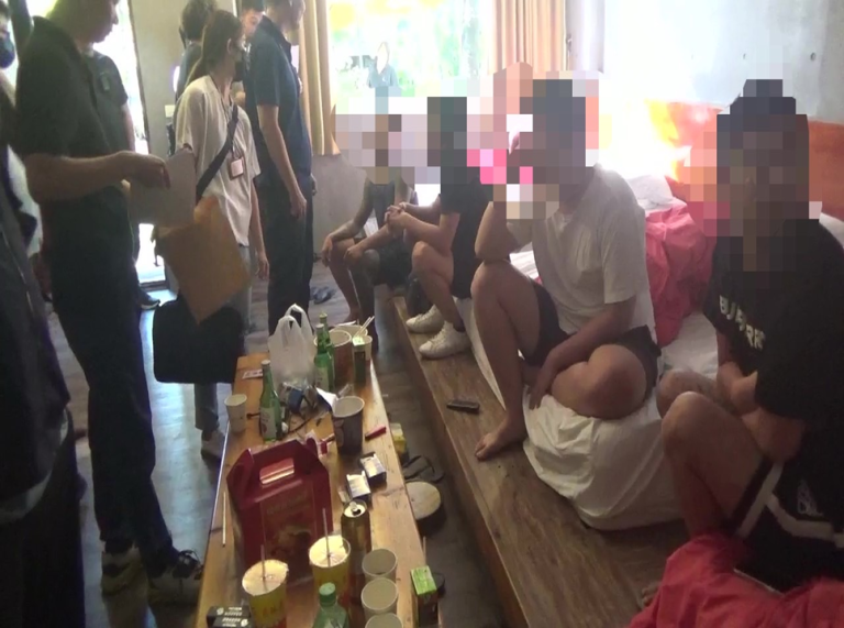 男子購毒糾紛慘遭押至公墓毒打 豐原警查獲暴力販毒集團