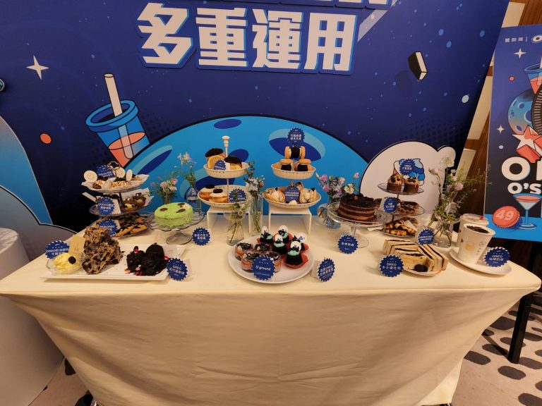 Oreo結合多家品牌甜點創造新風味 提供味覺及視覺全新體驗