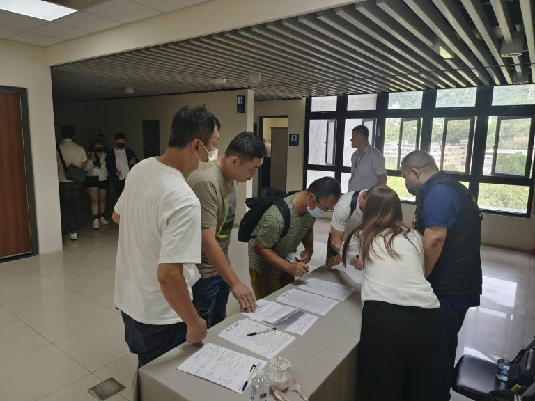 臺中人口增加，市警局公開抽籤增3家當舖業，115位市民期待成為幸運兒