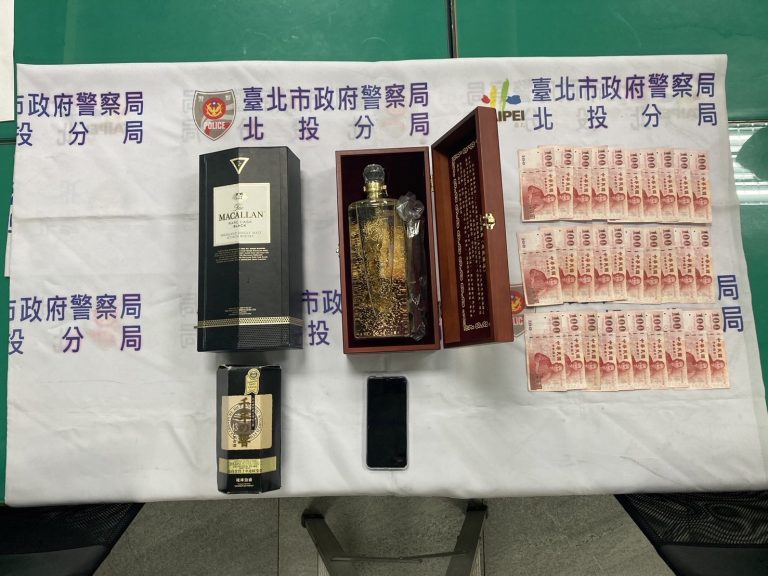凱米颱風歹徒火趁火打劫 北投警連夜偵辦火速偵破到案