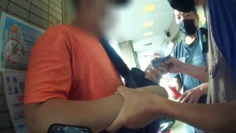 來臺旅遊想順便「賺外快」？港仔車手遭臺中警當場緝獲