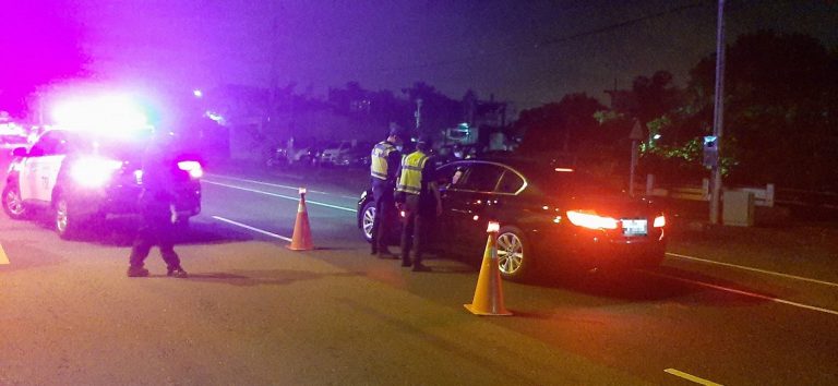 中市清水警方查獲懸掛偽造車牌，8月加強查緝偵辦及取締舉發