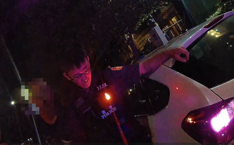 臺中警方巡邏發現毒品 自小客車內搜出毒咖啡包與愷他命
