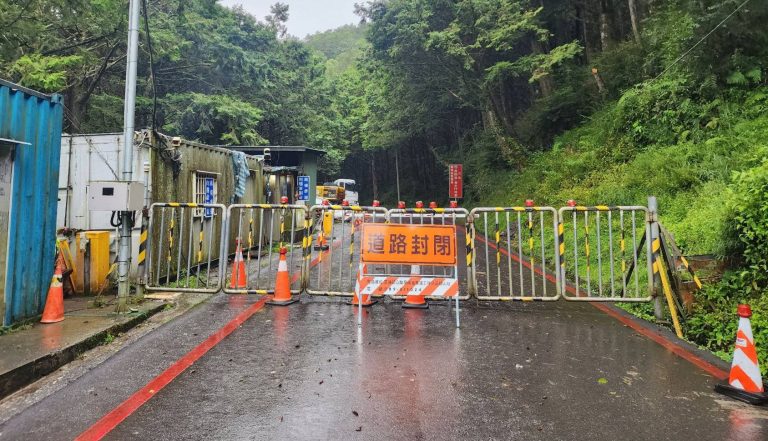 臺20線(南橫公路)191K處道路坍方狀況及應注意事項說明